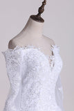 2024 Hot Wedding Dresses Sweetheart Ball Gown Tulle PQRPK4NX