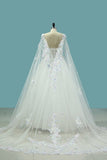 2024 Hot Selling Wedding Dresses Lace Up With Appliques And Sequins And Bow Knot Off PPPA8J7S